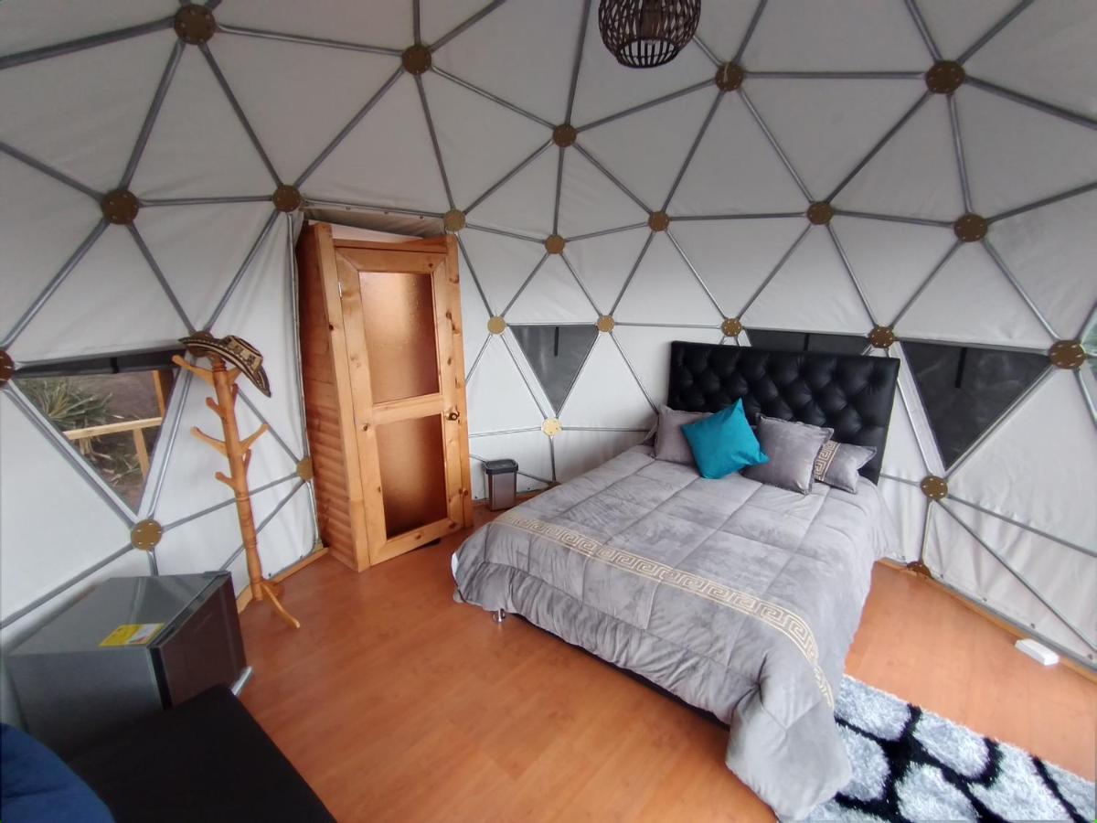 גוואטביטה Glamping La Villa מראה חיצוני תמונה
