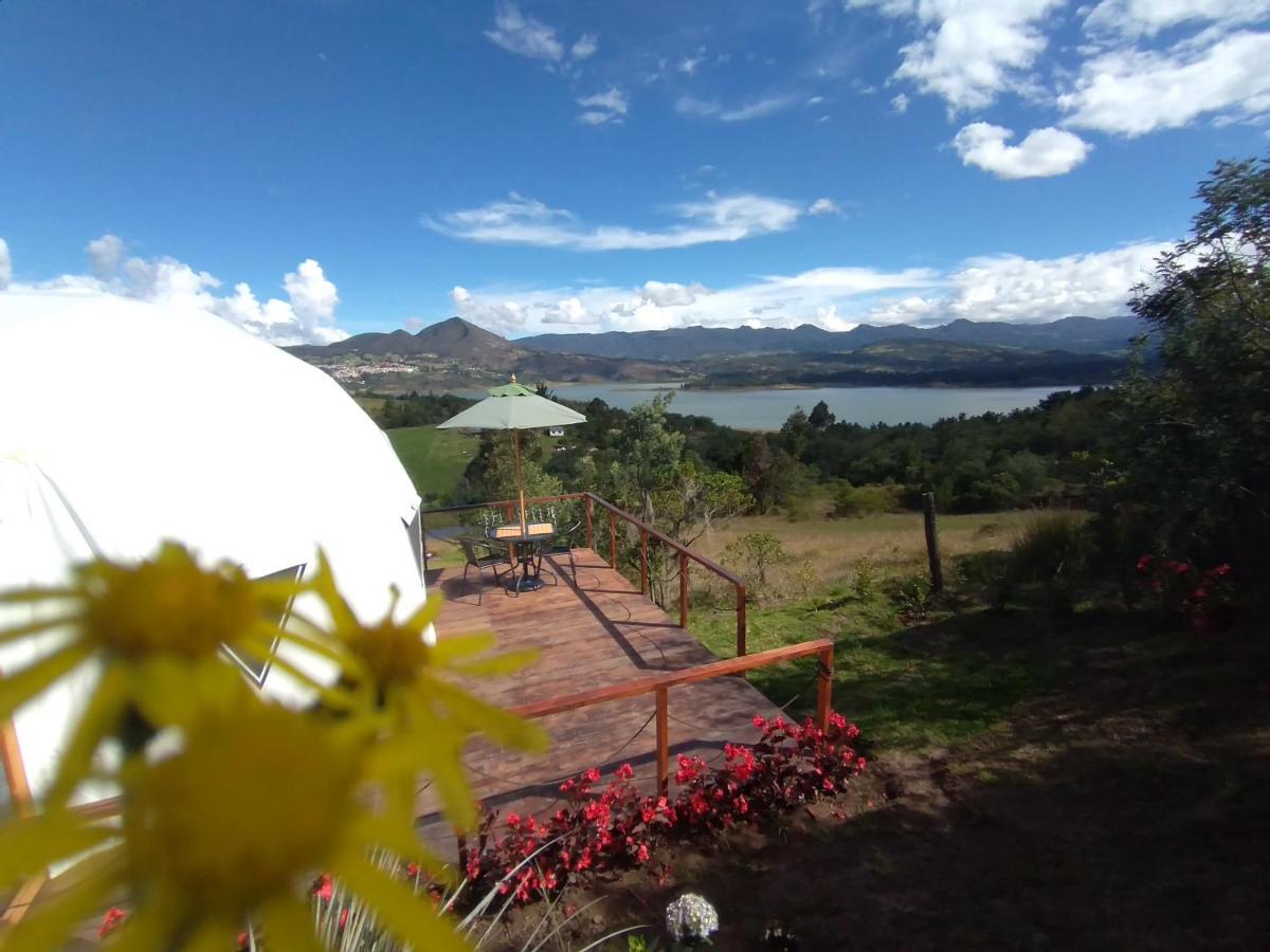 גוואטביטה Glamping La Villa מראה חיצוני תמונה