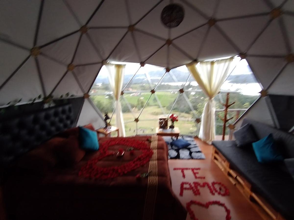 גוואטביטה Glamping La Villa מראה חיצוני תמונה
