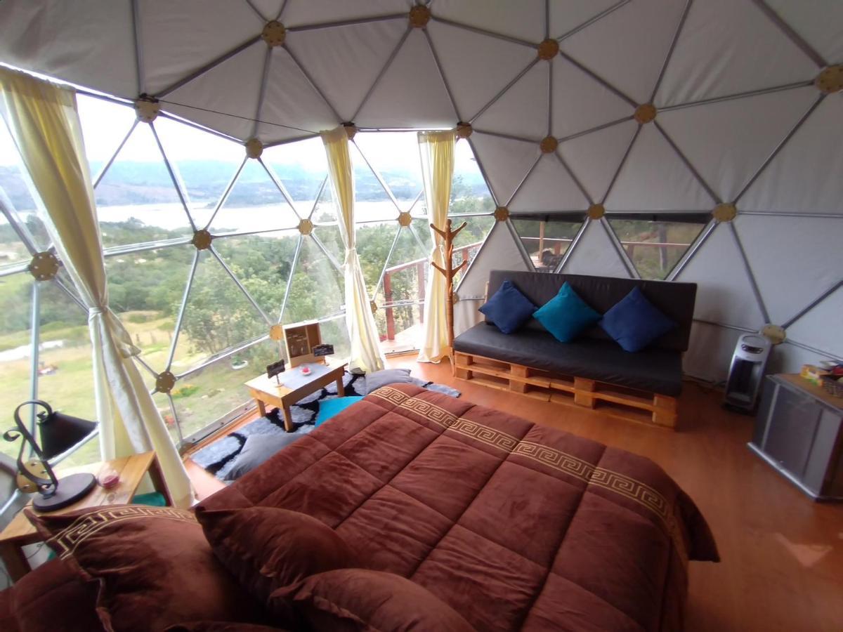 גוואטביטה Glamping La Villa מראה חיצוני תמונה