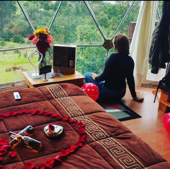 גוואטביטה Glamping La Villa מראה חיצוני תמונה