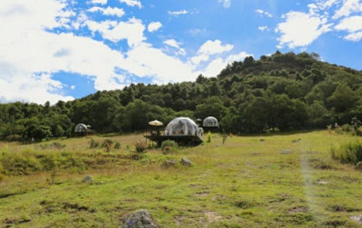 גוואטביטה Glamping La Villa מראה חיצוני תמונה