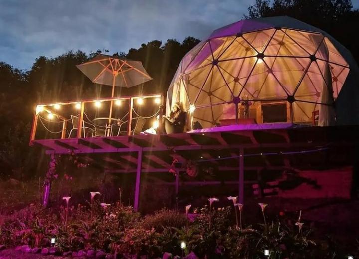 גוואטביטה Glamping La Villa מראה חיצוני תמונה