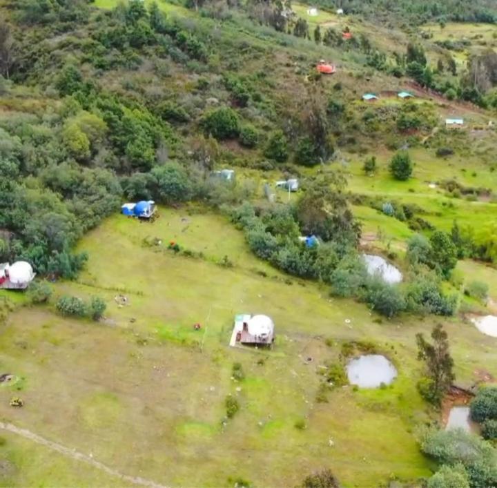 גוואטביטה Glamping La Villa מראה חיצוני תמונה