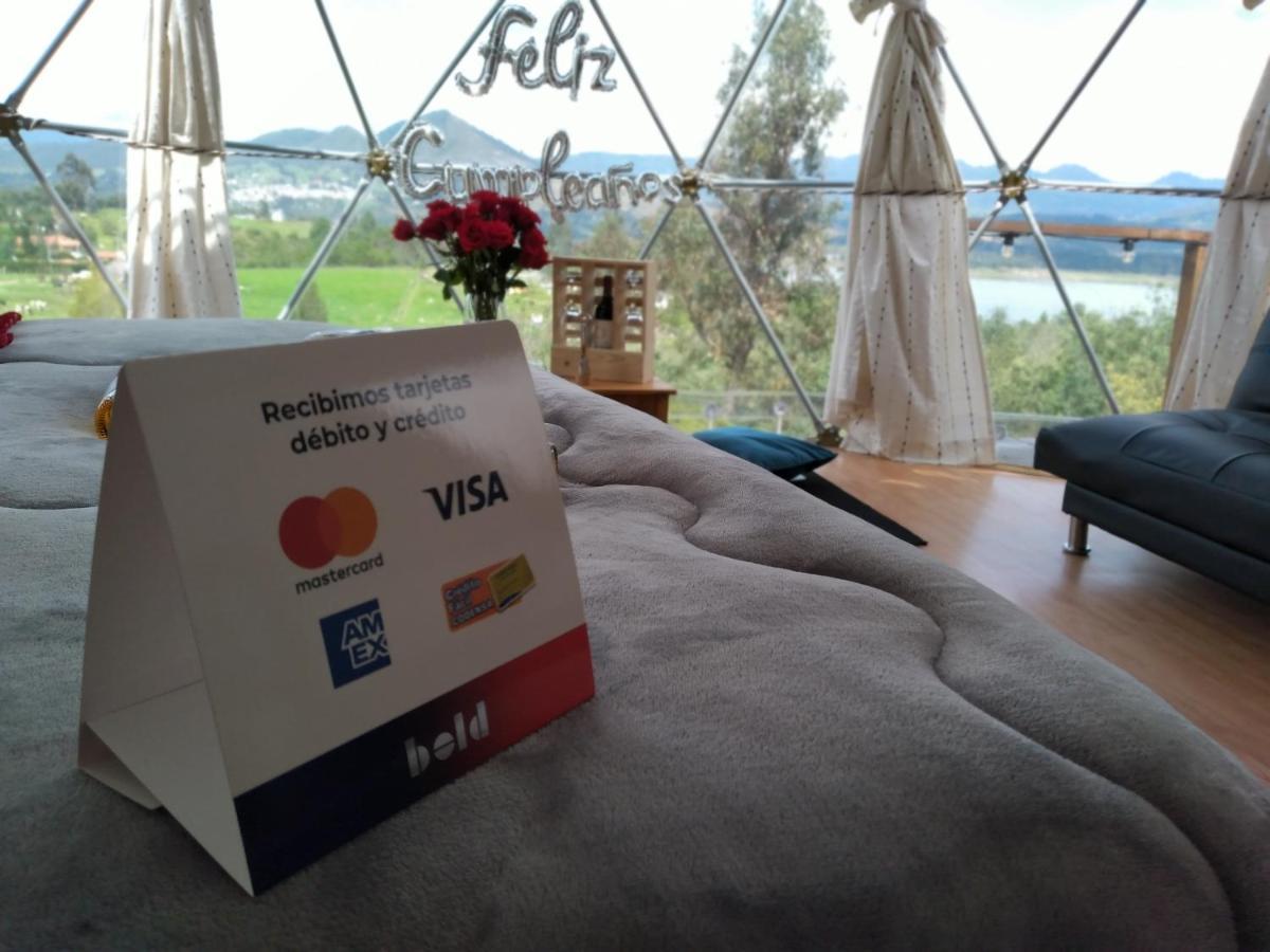 גוואטביטה Glamping La Villa מראה חיצוני תמונה