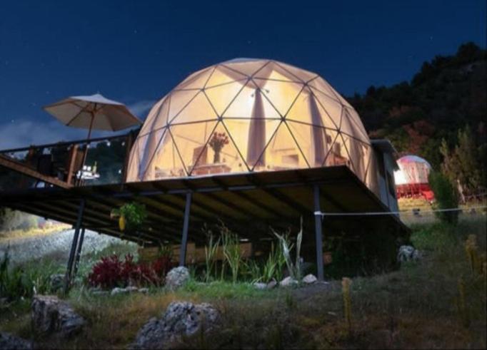 גוואטביטה Glamping La Villa מראה חיצוני תמונה