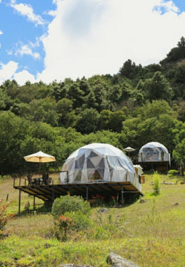 גוואטביטה Glamping La Villa מראה חיצוני תמונה