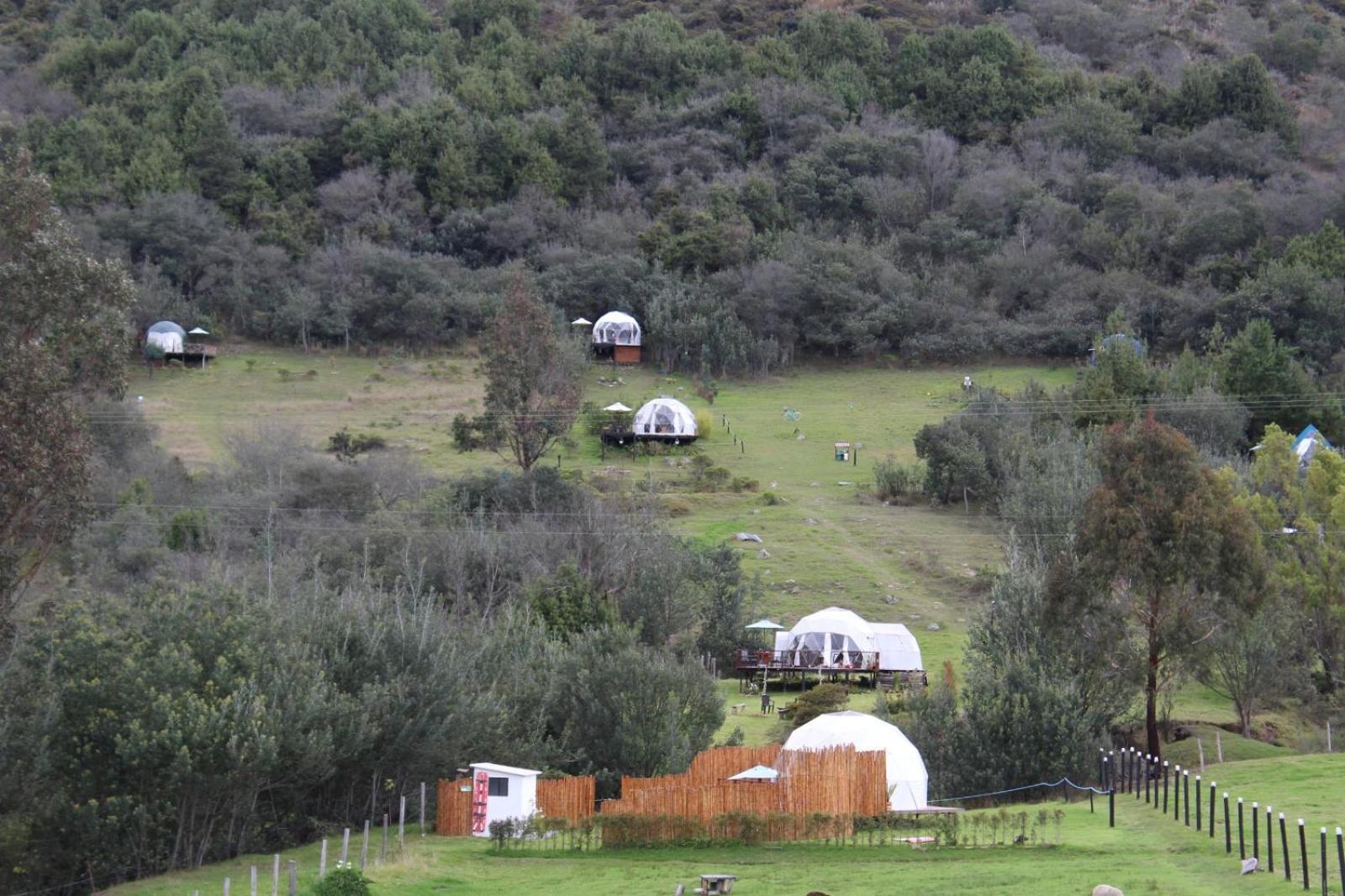 גוואטביטה Glamping La Villa מראה חיצוני תמונה