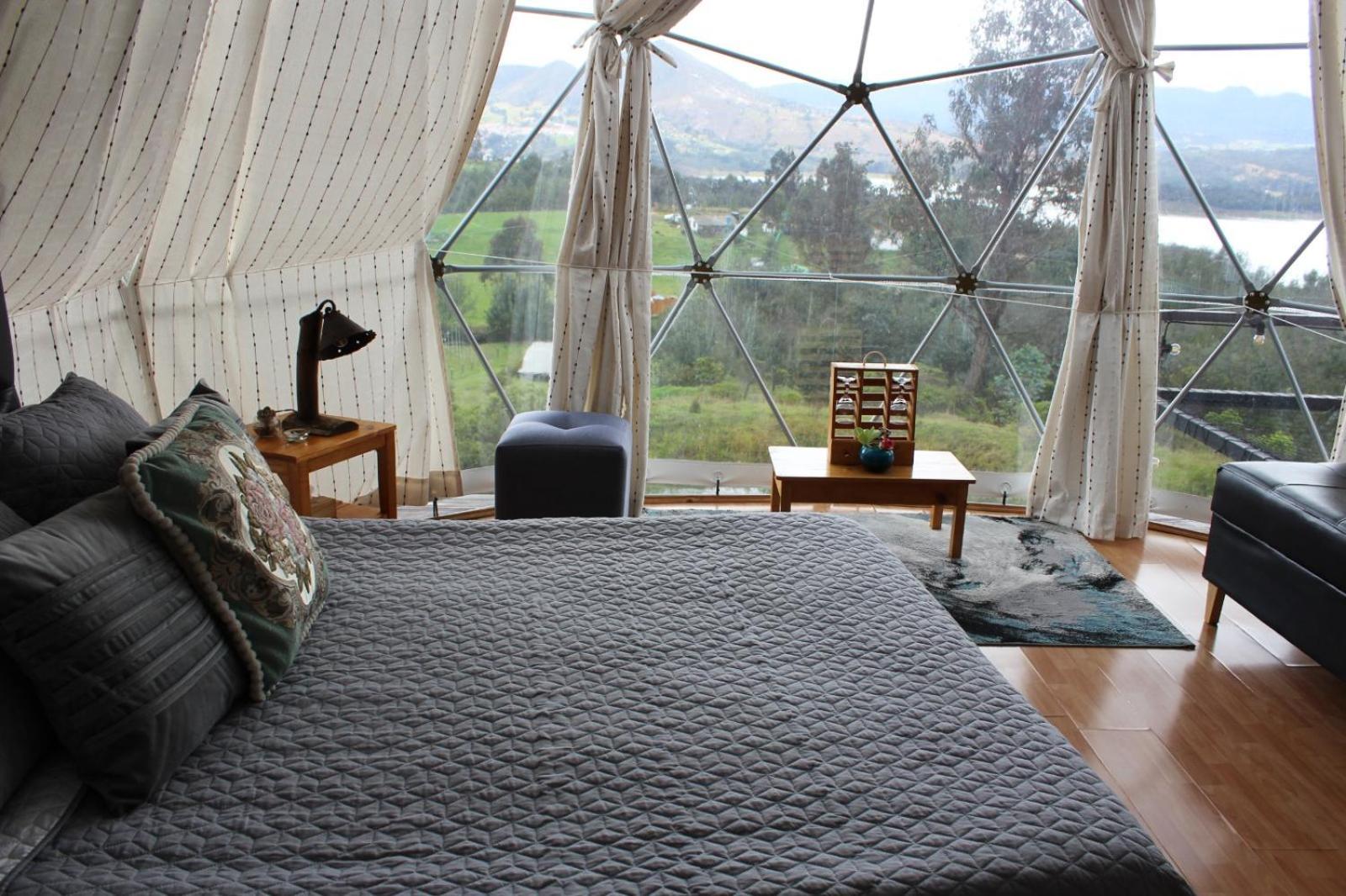 גוואטביטה Glamping La Villa מראה חיצוני תמונה
