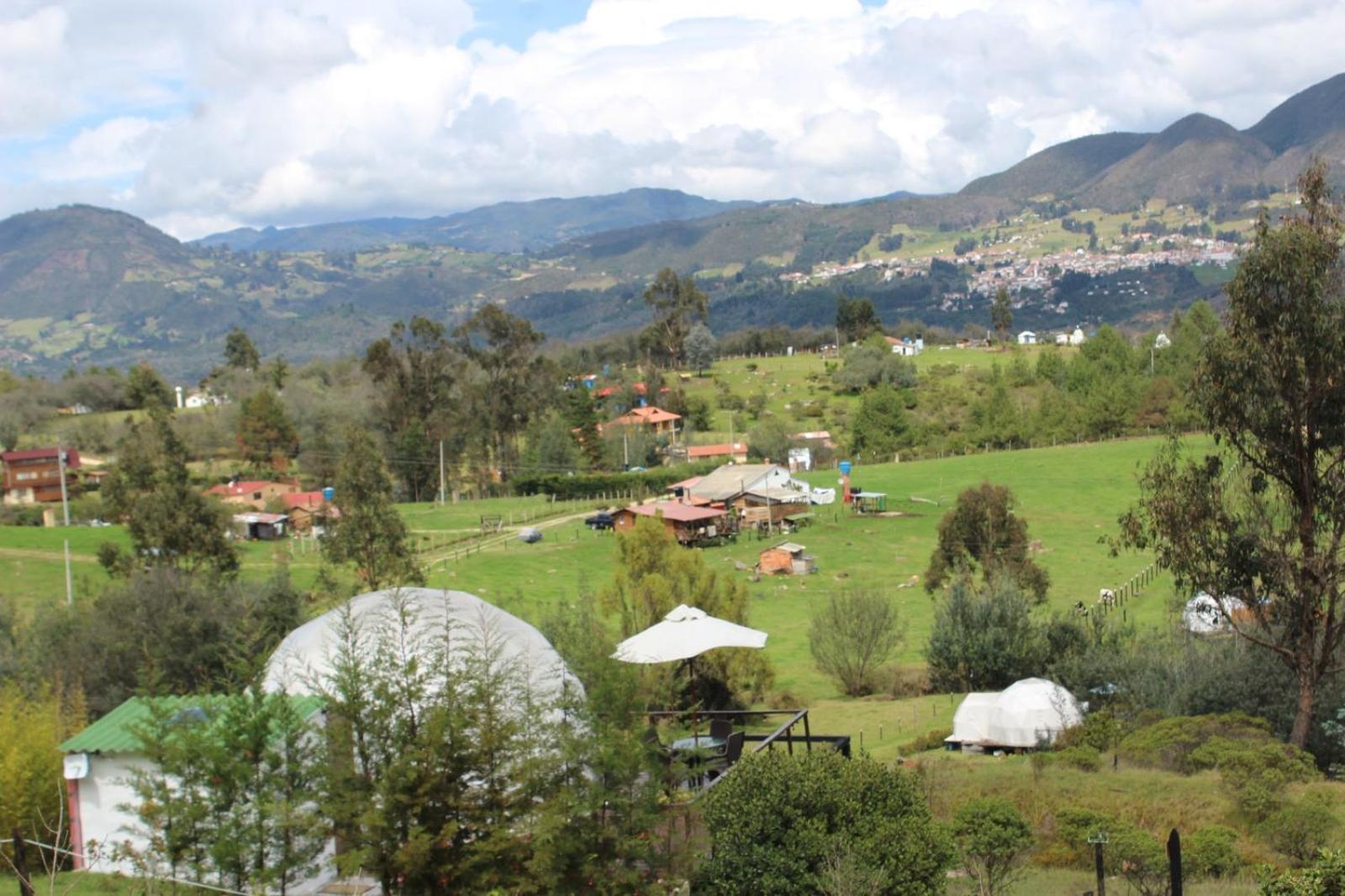 גוואטביטה Glamping La Villa מראה חיצוני תמונה