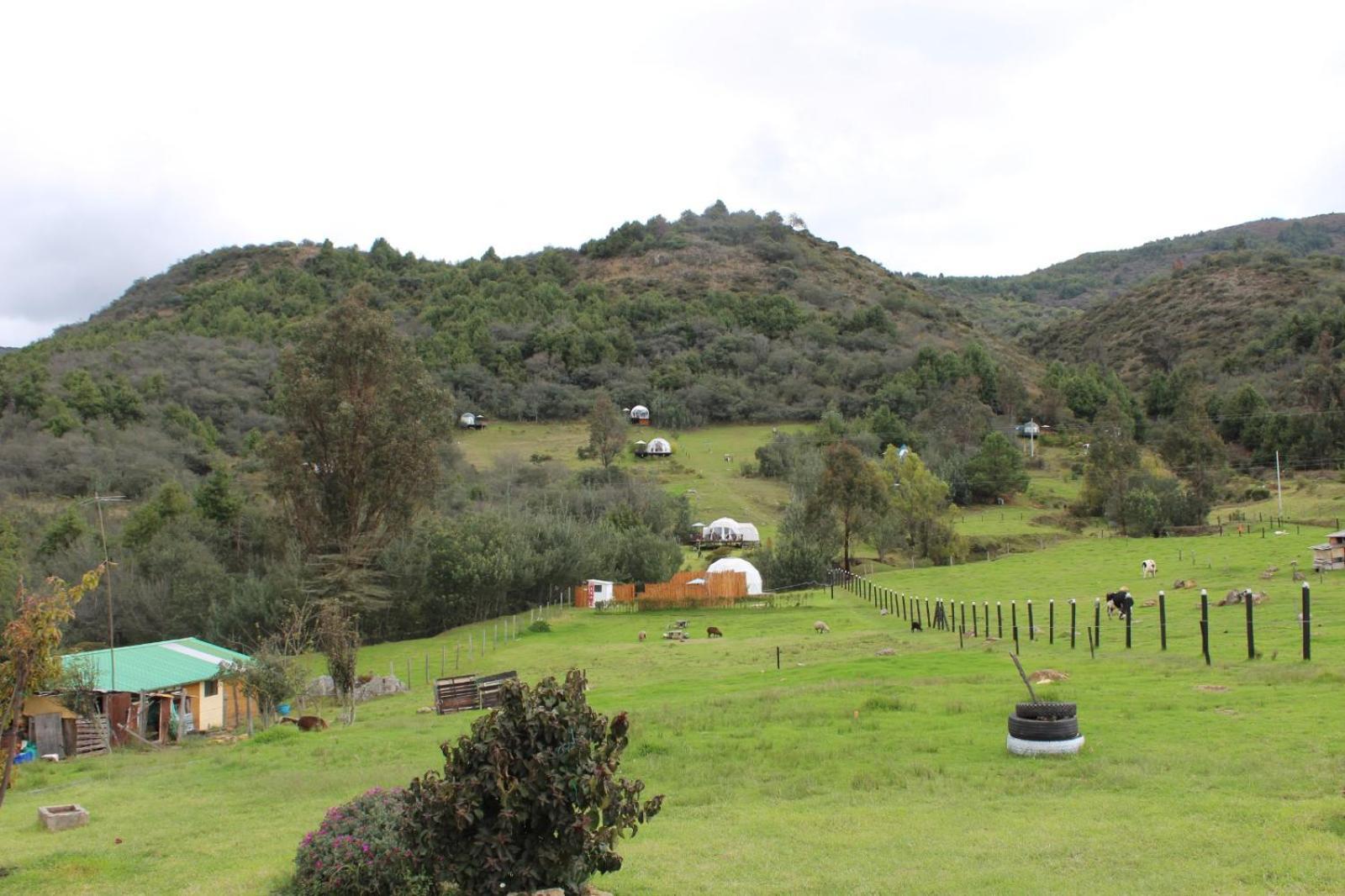 גוואטביטה Glamping La Villa מראה חיצוני תמונה