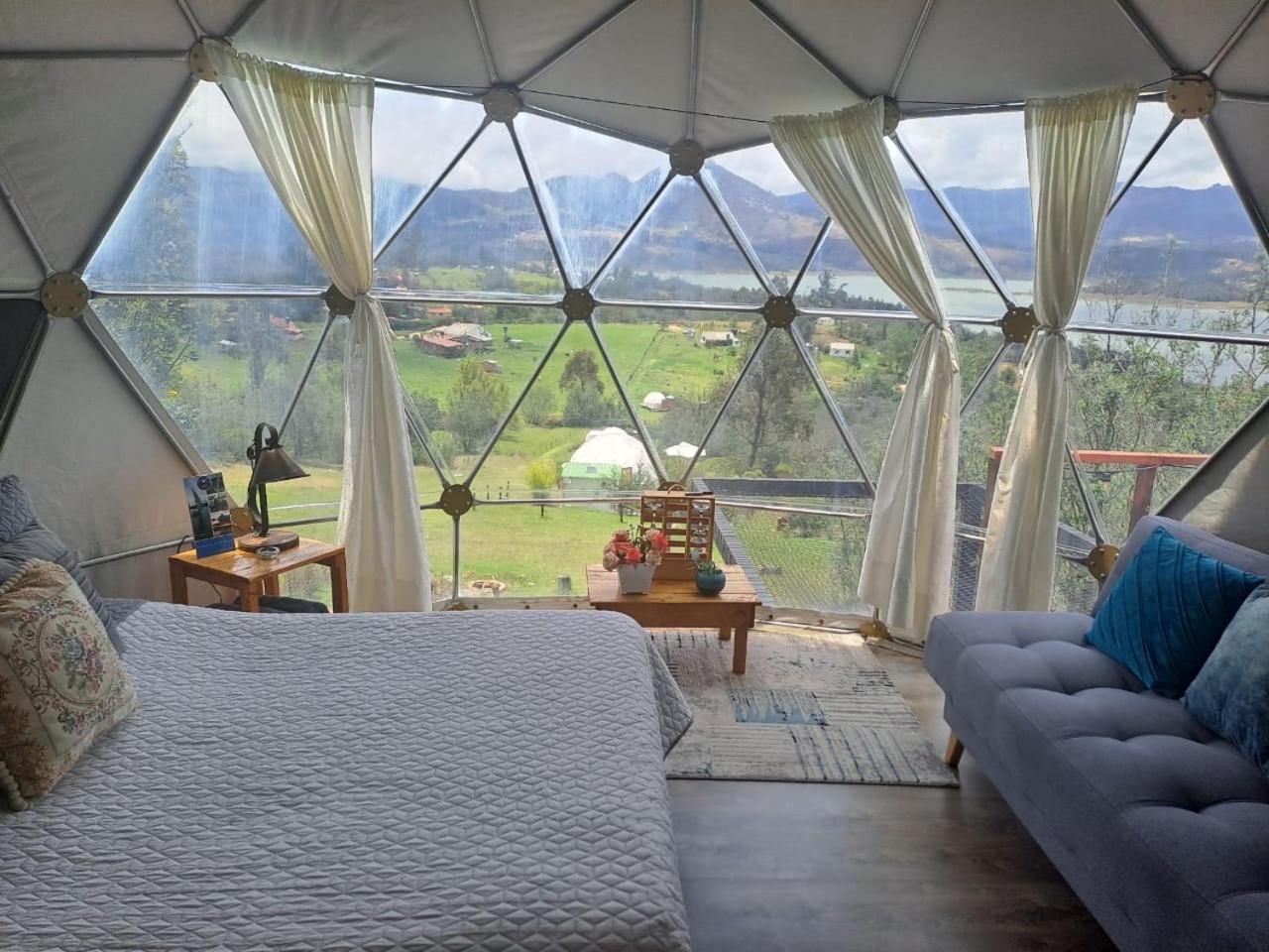 גוואטביטה Glamping La Villa מראה חיצוני תמונה