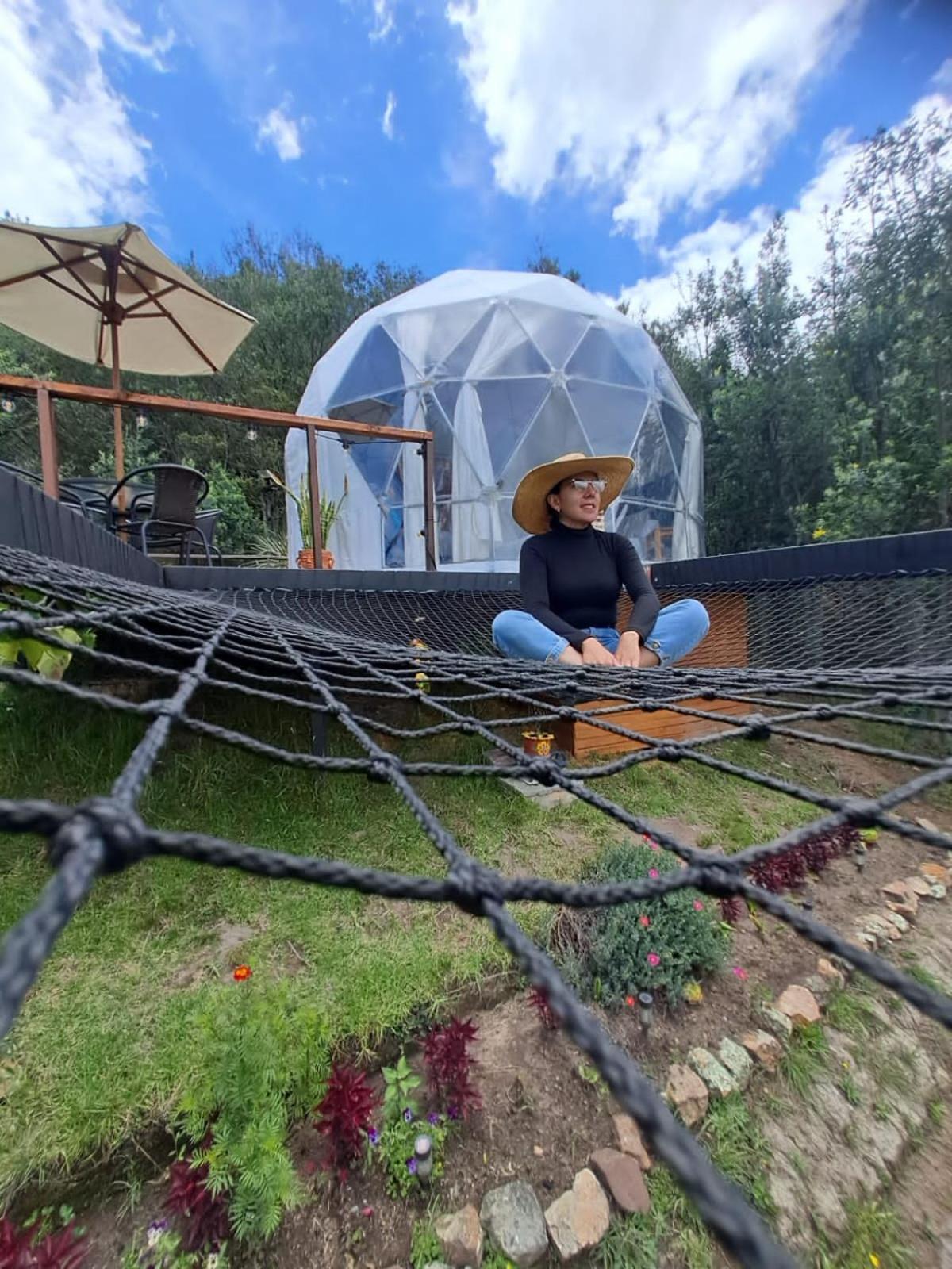 גוואטביטה Glamping La Villa מראה חיצוני תמונה