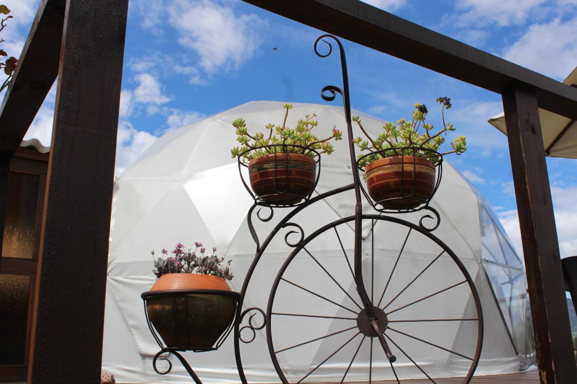 גוואטביטה Glamping La Villa מראה חיצוני תמונה