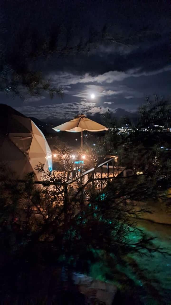 גוואטביטה Glamping La Villa מראה חיצוני תמונה
