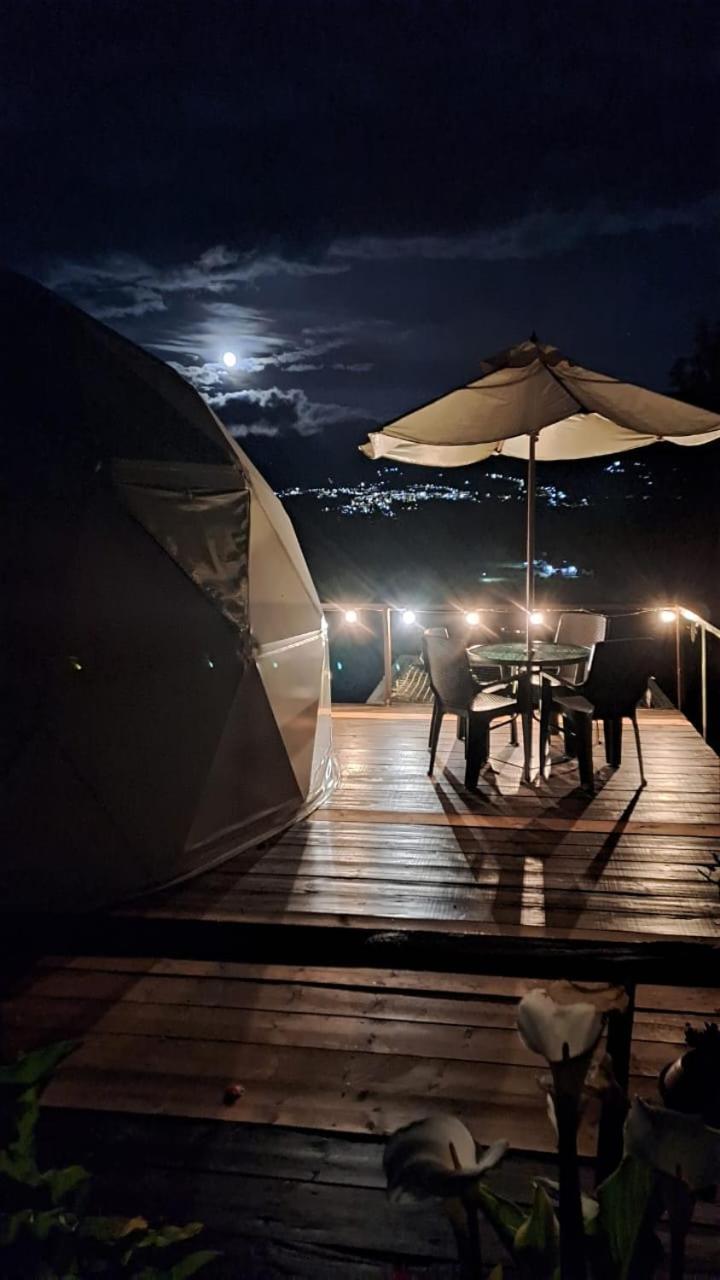 גוואטביטה Glamping La Villa מראה חיצוני תמונה