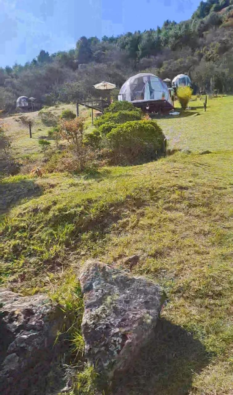 גוואטביטה Glamping La Villa מראה חיצוני תמונה