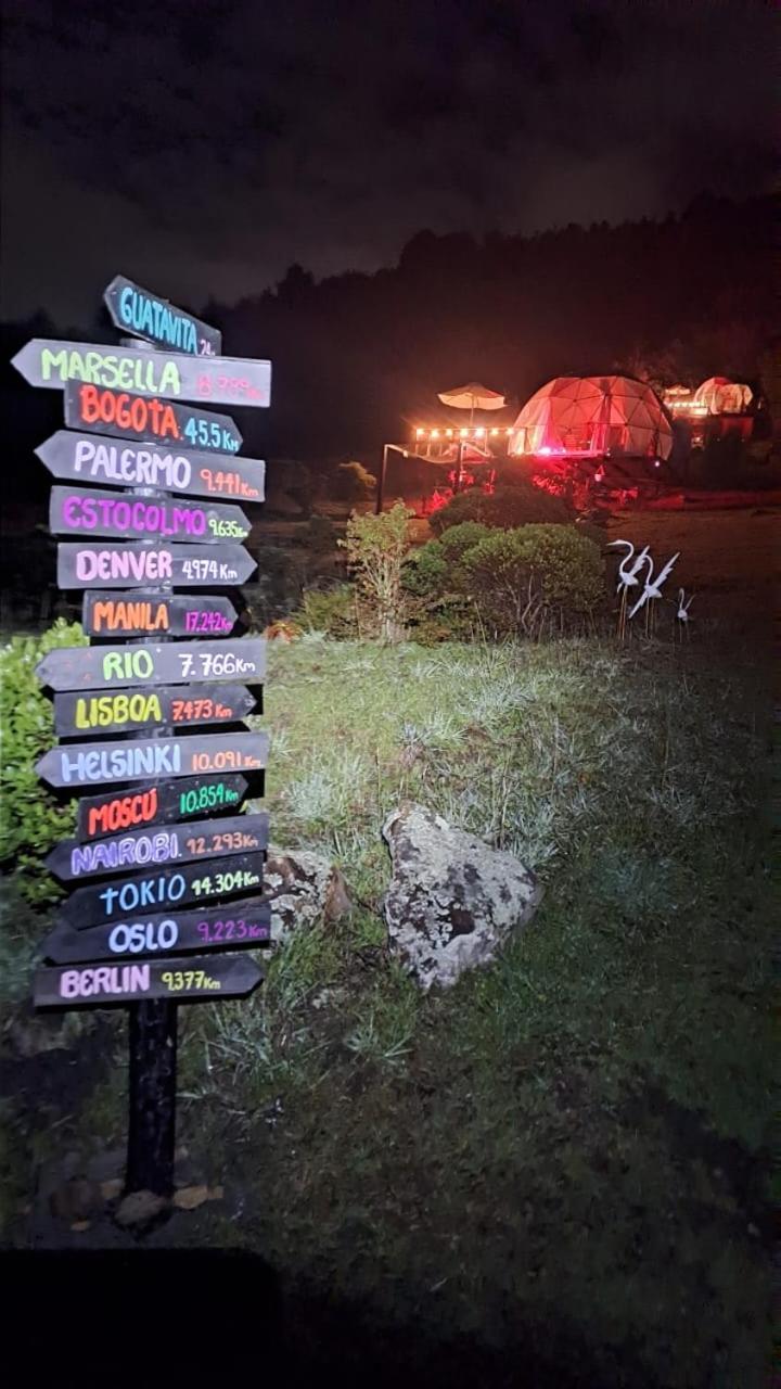גוואטביטה Glamping La Villa מראה חיצוני תמונה