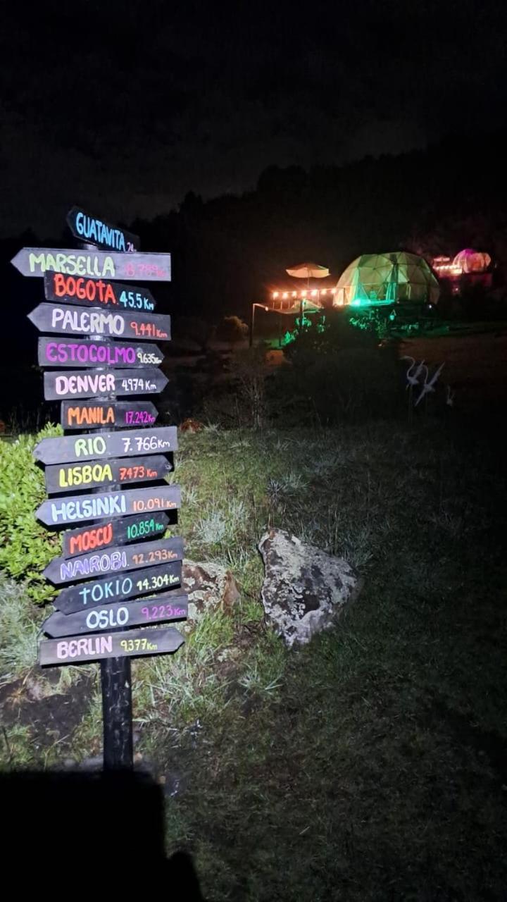 גוואטביטה Glamping La Villa מראה חיצוני תמונה