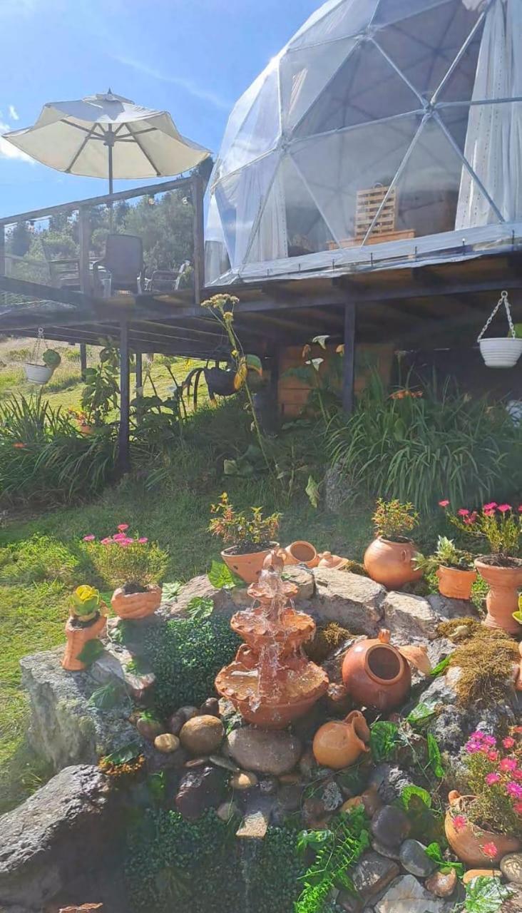 גוואטביטה Glamping La Villa מראה חיצוני תמונה