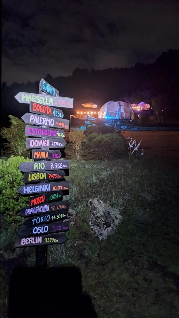 גוואטביטה Glamping La Villa מראה חיצוני תמונה